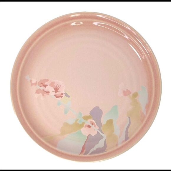 Noritake Other - Noritake Stoneware Prairie Song Pink Pastel MCM Floral 6.5” Cereal Bowl Japan